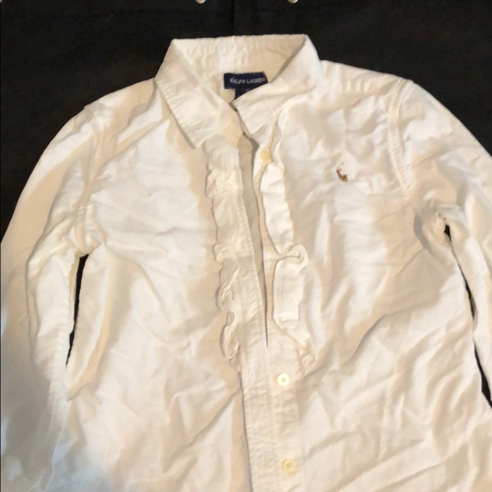 Long sleeve Ralph Lauren shirt